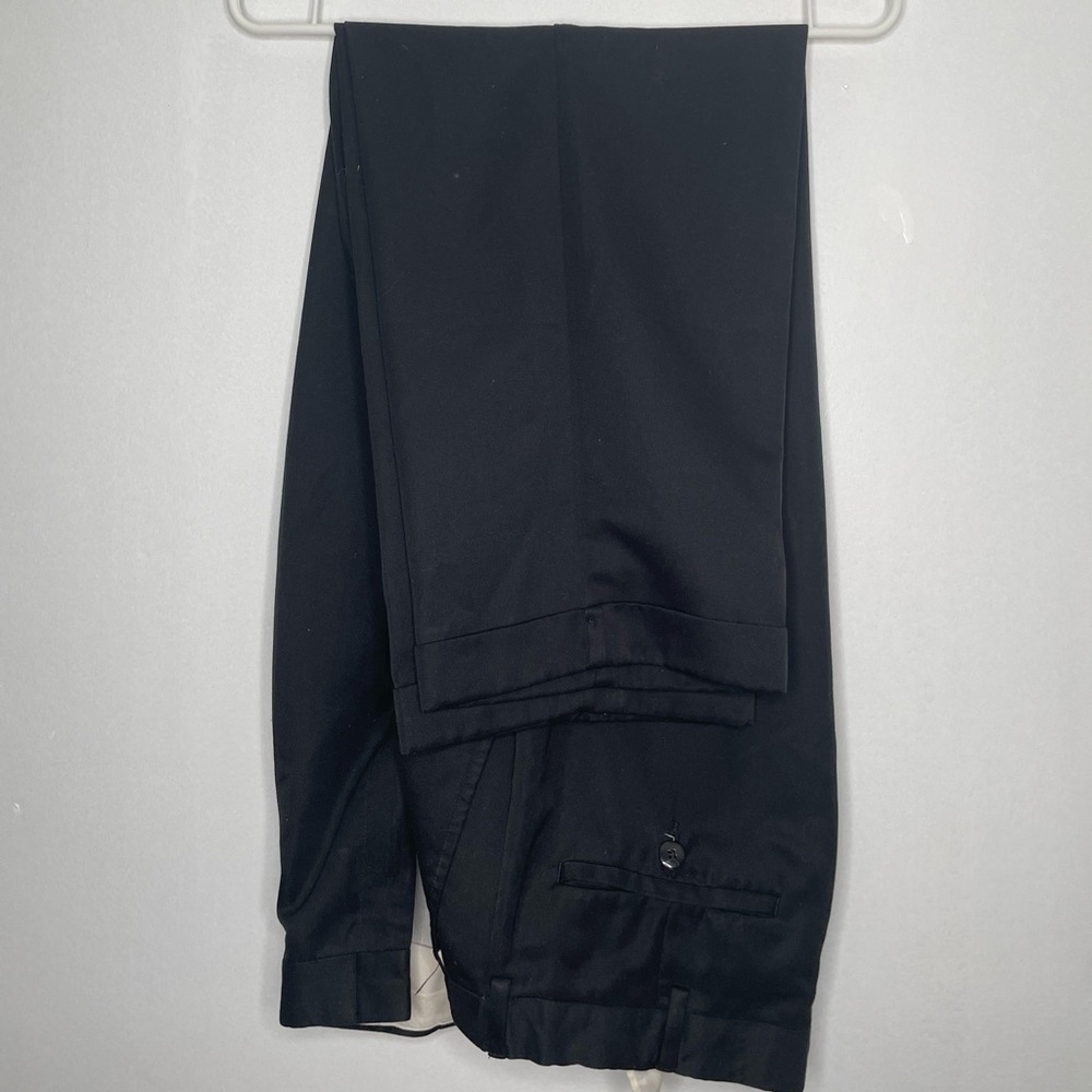 Black George pants. Size 33Wx 30L